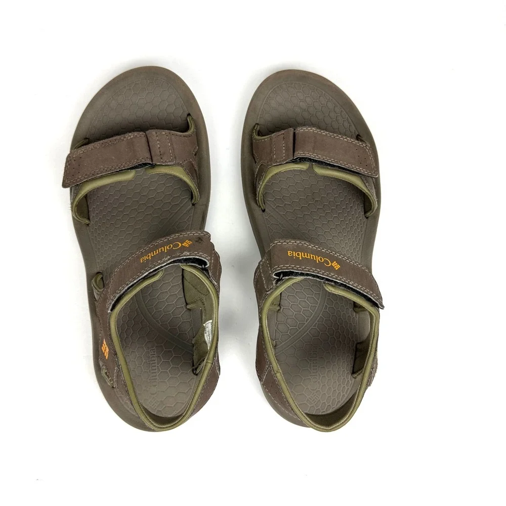 Columbia Riptide II Men's Size 9 Sport Hiking Sandals Brown YM5363-255 #Gorpcore